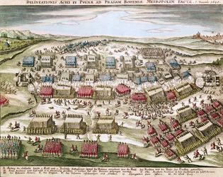 The Battle of White Mountain (Weissen Berg), 8th November 1620